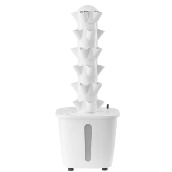 Hydroponisk Dyrkningssystem 30 Pods, Smart Hydroponisk Tårn, Effektiv Vandcirkulation