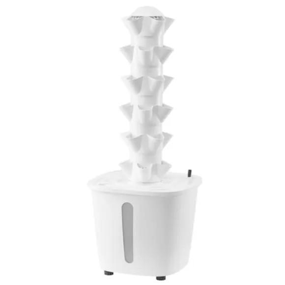 Hydroponisk Dyrkningssystem 30 Pods, Smart Hydroponisk Tårn, Effektiv Vandcirkulation