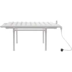 Hydroponisk Vækstsystem, 36 Planteplaceringer, Pladsbesparende Design,HVID