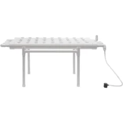 Hydroponisk Vækstsystem, 36 Planteplaceringer, Pladsbesparende Design,HVID