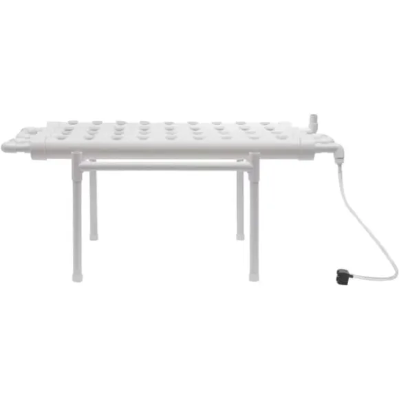 Hydroponisk Vækstsystem, 36 Planteplaceringer, Pladsbesparende Design,HVID