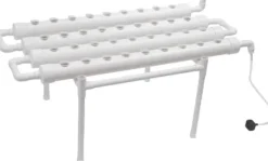 Hydroponiske formeringssystemer, 4 rør, 36 plantepladser