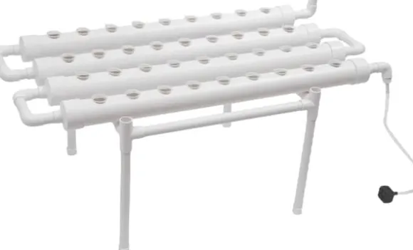 Hydroponiske formeringssystemer, 4 rør, 36 plantepladser