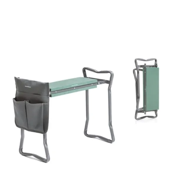 3-i-1 Folding Garden Seat med taske til Værktøj Situl InnovaGoods