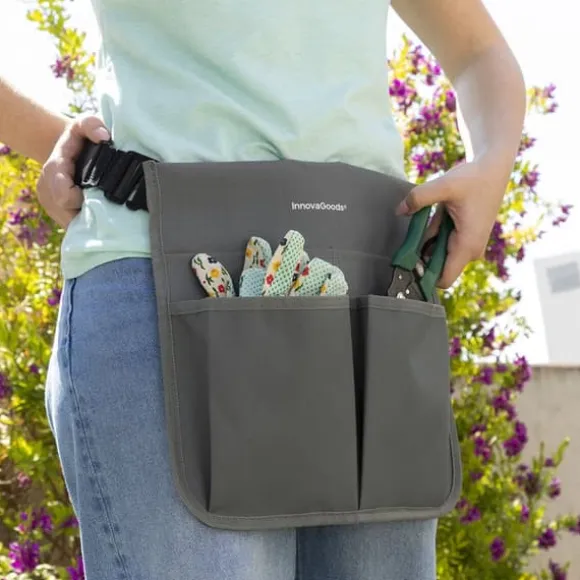 3-i-1 Folding Garden Seat med taske til Værktøj Situl InnovaGoods