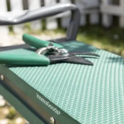 3-i-1 Folding Garden Seat med taske til Værktøj Situl InnovaGoods