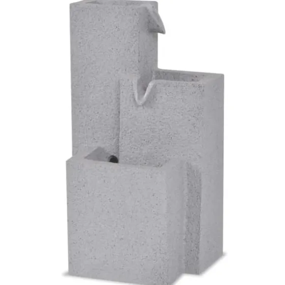 Indendørs fontæne med LED-lys polyresin - Indendørs Fontæne - Indendørs Fontæner - Home & Living