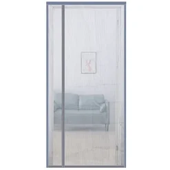 INF Magnetisk skærmdør med sideåbning