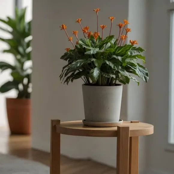 Inkakrone - Calathea crocata 'Tassmania' - Højde 40-50cm - ⌀14cm