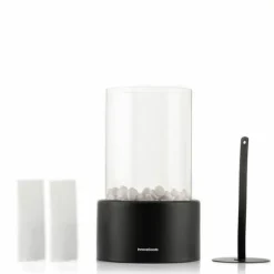 Innovagoods Bioethanol Bordpejs Heatfir Transparent