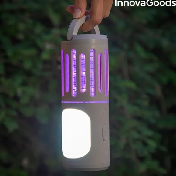 InnovaGoods bærbar anti-myg lampe, 3 i 1