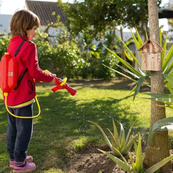 Insektbo, Træ Marihønehotel, 23x18x10 cm, Brun