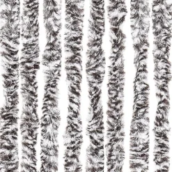 Insektgardin 90 x 220 cm - Beskytter mod insekter | Farve: Brun og beige | Størrelse: 90 x 220 cm