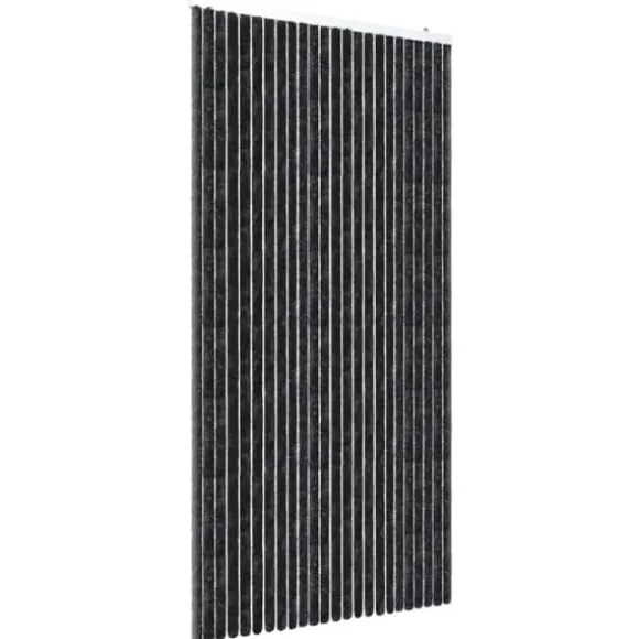 Insektgardin 100 x 200 cm antracitgrå - Insektgardin - Insektgardiner - Home & Living