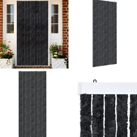 Insektgardin 90 x 220 cm antracitgrå - Insektgardin - Insektgardiner - Home & Living
