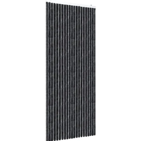 Insektgardin 90 x 220 cm antracitgrå - Insektgardin - Insektgardiner - Home & Living