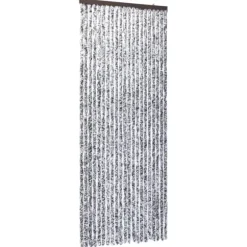 Insektgardin 90 x 220 cm brun og beige - Insektgardin - Insektgardiner - Home & Living