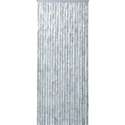Insektgardin 90 x 220 cm hvid og grå - Insektgardin - Insektgardiner - Home & Living