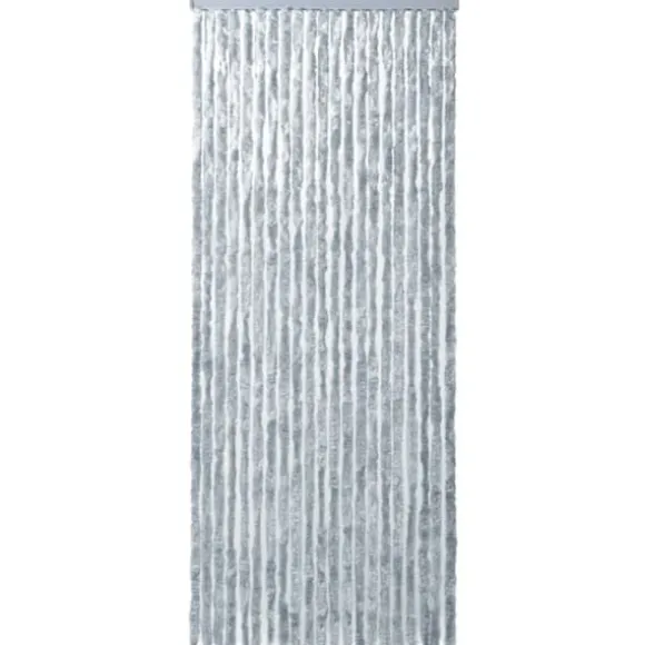 Insektgardin 90 x 220 cm hvid og grå - Insektgardin - Insektgardiner - Home & Living