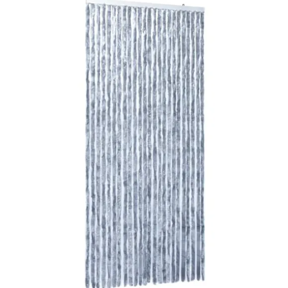 Insektgardin 100 x 220 cm sølvfarvet - Insektgardin - Insektgardiner - Home & Living