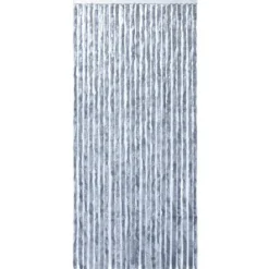 Insektgardin 100 x 220 cm sølvfarvet - Insektgardin - Insektgardiner - Home & Living