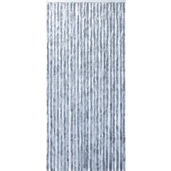 Insektgardin 100 x 220 cm sølvfarvet - Insektgardin - Insektgardiner - Home & Living