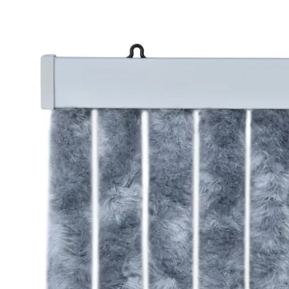 Insektgardin 100 x 220 cm sølvfarvet - Insektgardin - Insektgardiner - Home & Living