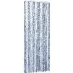 Insektgardin 90 x 220 cm sølvfarvet - Insektgardin - Insektgardiner - Home & Living