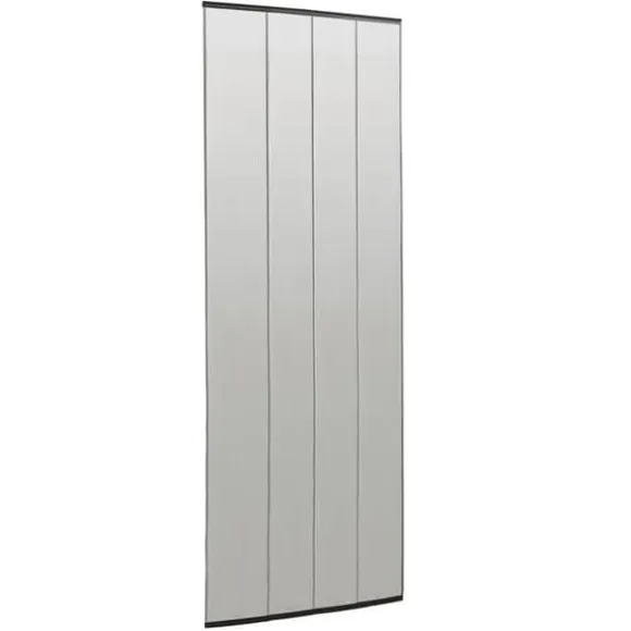 Insektgardin til dør - Effektiv insektbeskyttelse | Farve: Sort | Størrelse: 100x220 cm
