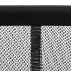 Insektgardin til dør - Effektiv insektbeskyttelse | Farve: Sort | Størrelse: 100x220 cm