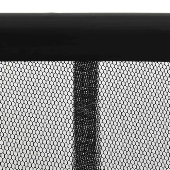 Insektgardin til dør - Effektiv insektbeskyttelse | Farve: Sort | Størrelse: 100x220 cm