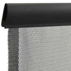 Insektgardin til dør - Effektiv insektbeskyttelse | Farve: Sort | Størrelse: 100x220 cm