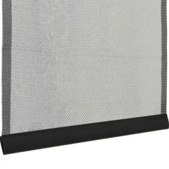 Insektgardin til dør - Effektiv insektbeskyttelse | Farve: Sort | Størrelse: 100x220 cm
