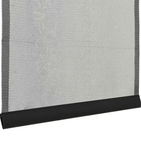 Insektgardin til dør - Effektiv insektbeskyttelse | Farve: Sort | Størrelse: 100x220 cm