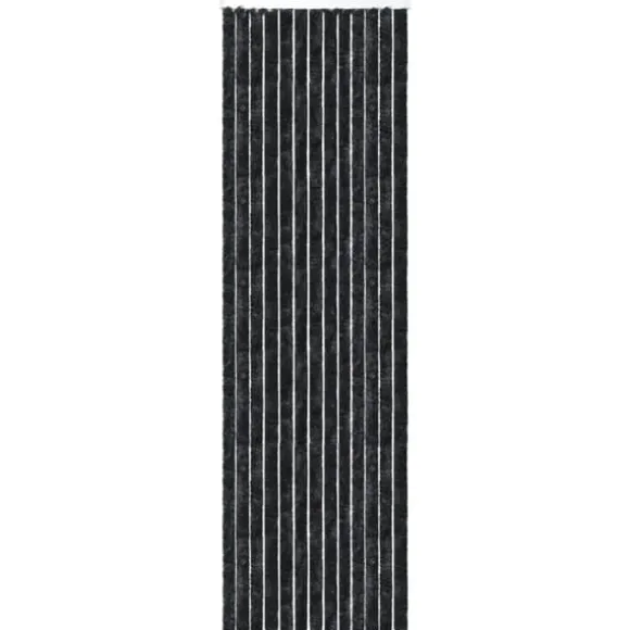 Insektgardin 90x200 cm chenille antracitgrå - Insektgardin - Insektgardiner - Home & Living