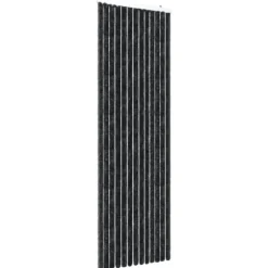 Insektgardin 90x200 cm chenille antracitgrå - Insektgardin - Insektgardiner - Home & Living