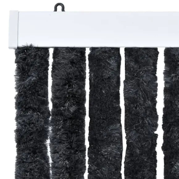Insektgardin 90x200 cm chenille antracitgrå - Insektgardin - Insektgardiner - Home & Living
