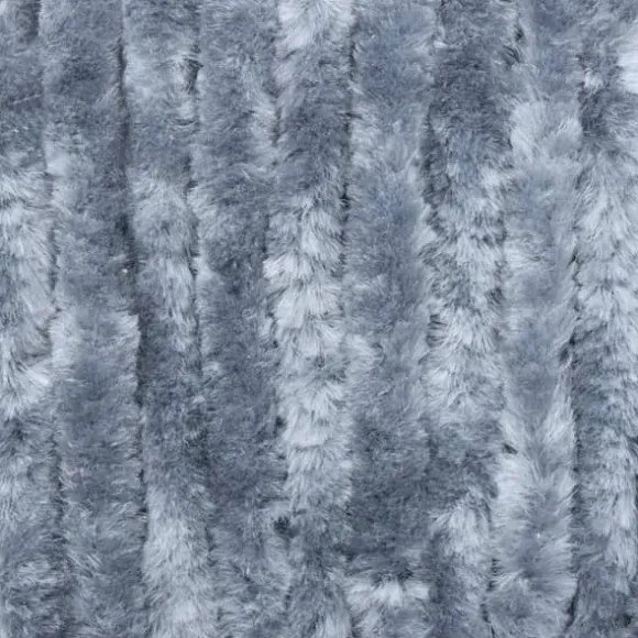 Insektgardin 90x200 cm chenille sølvfarvet - Insektgardin - Insektgardiner - Home & Living