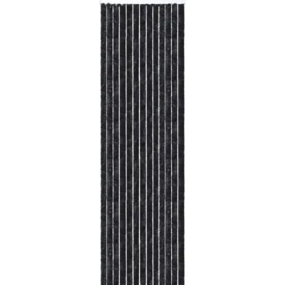 Insektgardin 56x200 cm chenille antracitgrå - Insektgardin - Insektgardiner - Home & Living