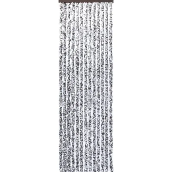 Insektgardin 56x200 cm chenille brun og beige - Insektgardin - Insektgardiner - Home & Living