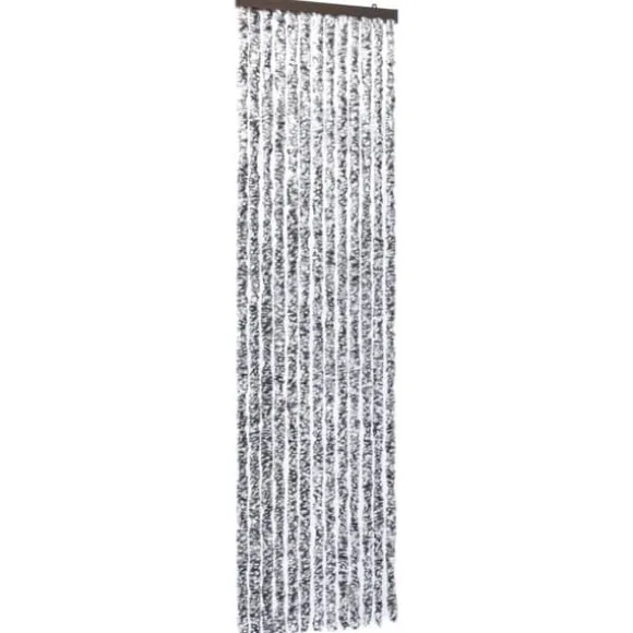 Insektgardin 56x200 cm chenille brun og beige - Insektgardin - Insektgardiner - Home & Living