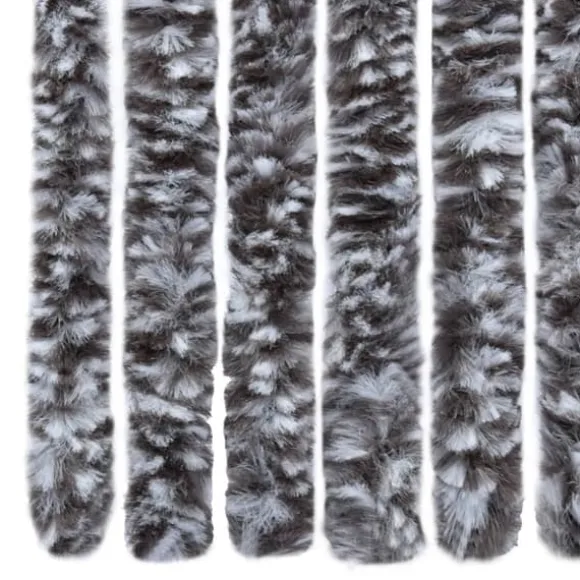 Insektgardin 56x200 cm chenille brun og beige - Insektgardin - Insektgardiner - Home & Living