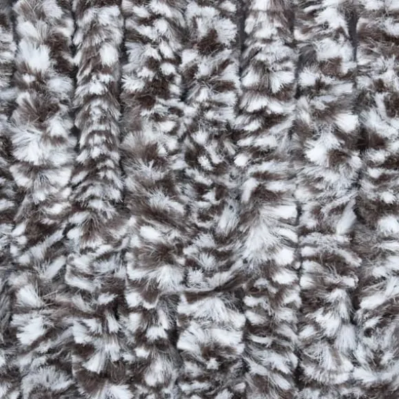 Insektgardin 56x200 cm chenille brun og beige - Insektgardin - Insektgardiner - Home & Living