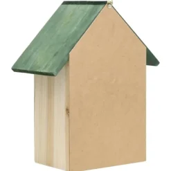 Insekthotel 2 stk. 23x14x29 cm fyrretræ - Insekthotel - Insekthoteller - Home & Living