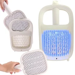 INSEKTICDIDLAMPE til MYG, FLUER OG MØL UV op til 60m2