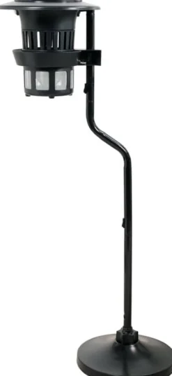 INSEKTICLAMPE MED UV-A VENTILATOR 15W, IPX4, STATIV