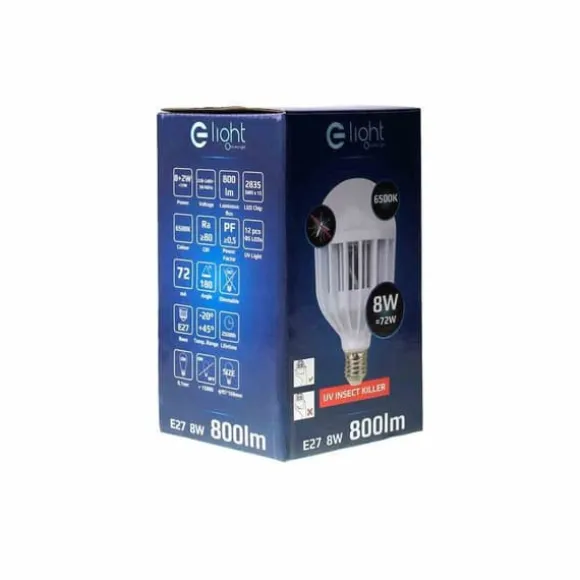 INSEKTIDÆR Pære 8W E27