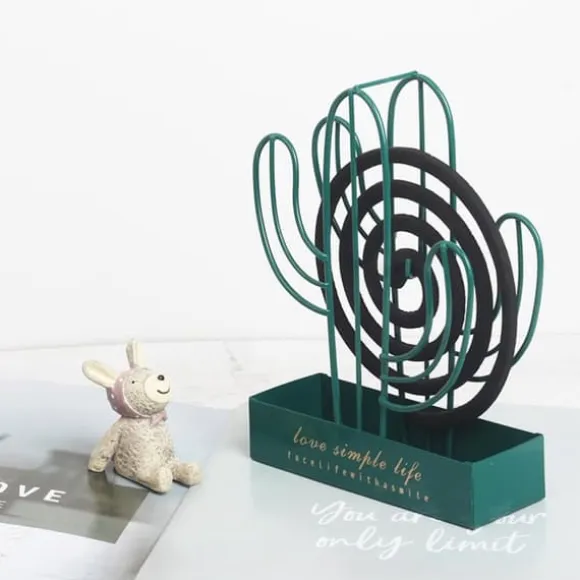 Insektmygspiralholder Myggespiralramme Elegant boligdekoration til forskellige stilarter
