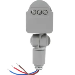 Intelligent infrarød menneskekropsbevægelsessensor LED-lyssensor 85-265V
