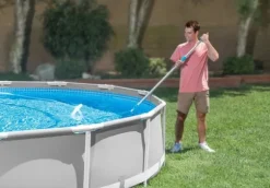 INTEX - Pool rengøringssæt - med poolstøvsuger